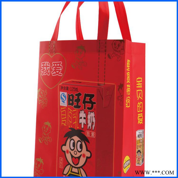 昊鹏 无纺布袋厂家 立体袋 手提无纺布袋图6