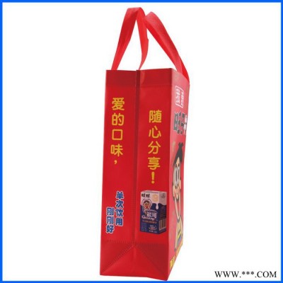 昊鹏 无纺布袋厂家 立体袋 手提无纺布袋
