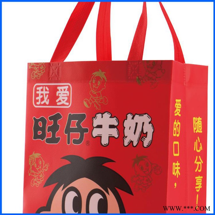 昊鹏 无纺布袋厂家 立体袋 手提无纺布袋图3