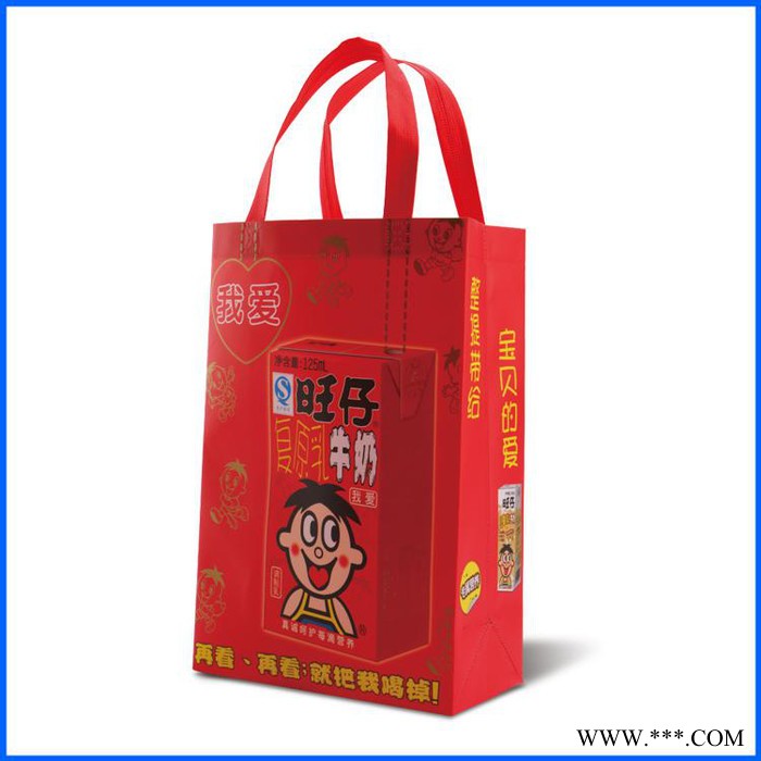 昊鹏 无纺布袋厂家 立体袋 手提无纺布袋图4