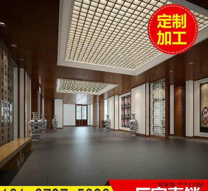 造型幕墙广告牌铝单板 弧形室内氟碳灰色价格图2