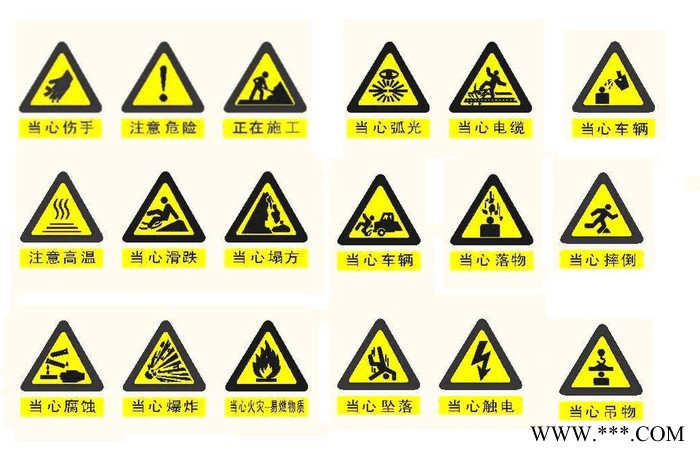 电力标牌电力警示牌搪瓷标牌反光标牌图3
