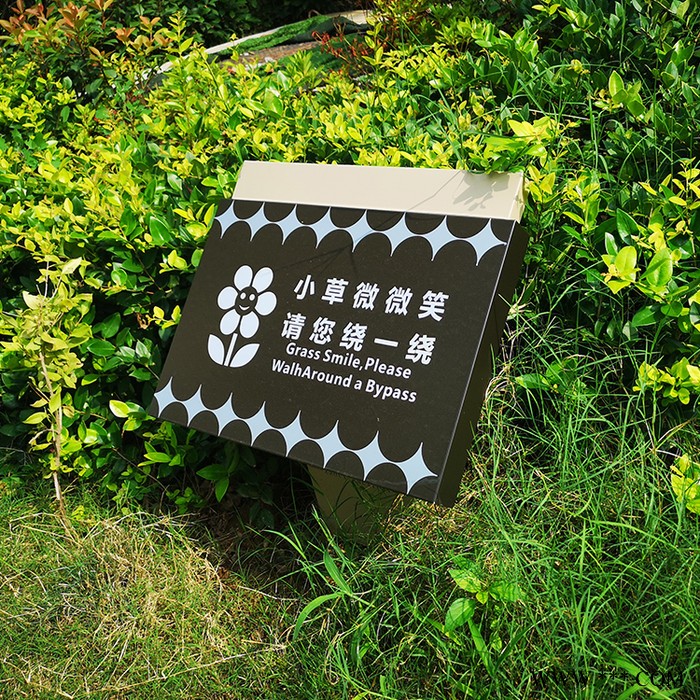 前期标识地产标识标牌 标识标牌定制  标识标牌设计 指示牌 导视牌 郑州标识标牌图5