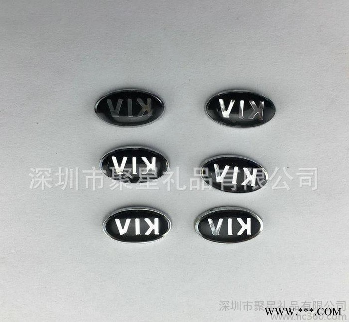 **定做金属标牌 汽车产品标牌 烤漆家具箱包标牌 车标定做图1