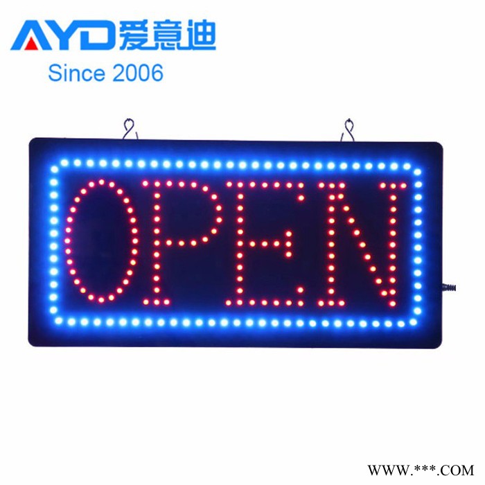 供应批发酒吧闪动招牌 LED酒吧电子灯箱 酒吧广告牌图4