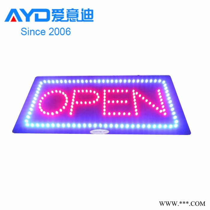 供应批发酒吧闪动招牌 LED酒吧电子灯箱 酒吧广告牌图2