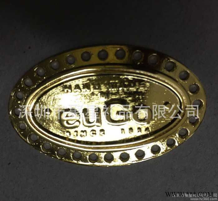 定制金属标牌箱包五金标牌五金箱包饰品车标旅游标识纪念标牌图2