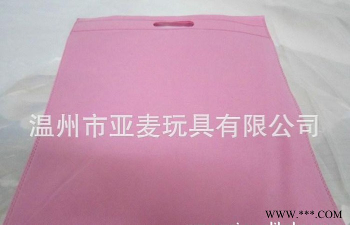 无纺布平口布袋 礼品袋 档次高 品质好