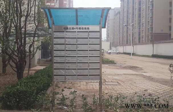 河南红点标识定制标识牌-宣传栏-广告牌-花草牌-红点标识生产厂家图4