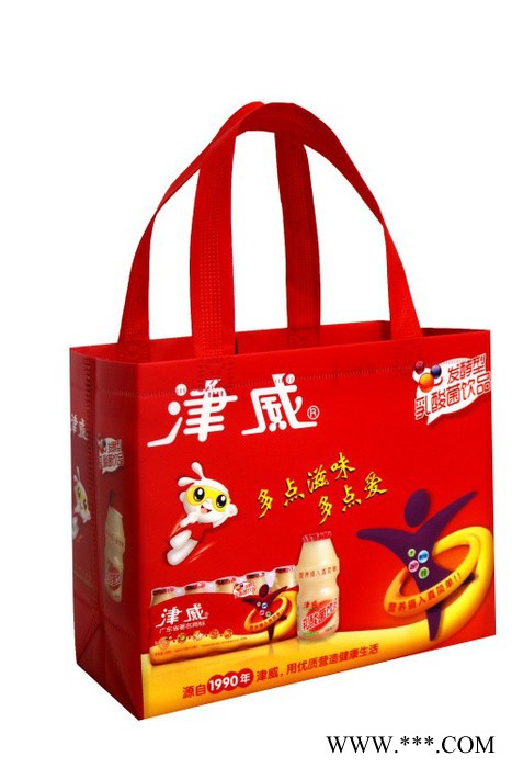 无纺布袋子定做折叠手提袋超市购物袋无纺布环保袋覆膜袋定制无纺布袋图2
