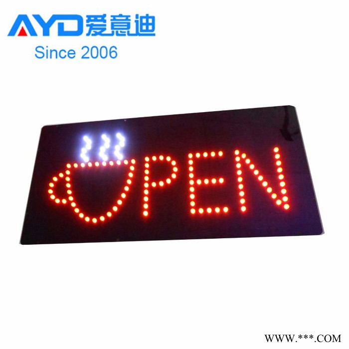 批发订做爱意迪led简易灯箱 LED广告牌LED电子灯箱图8