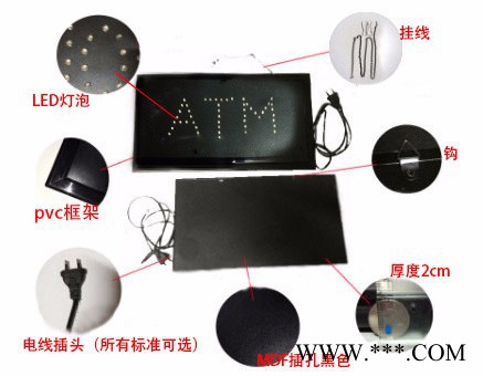 创光新ATM标识广告牌生产厂家图2