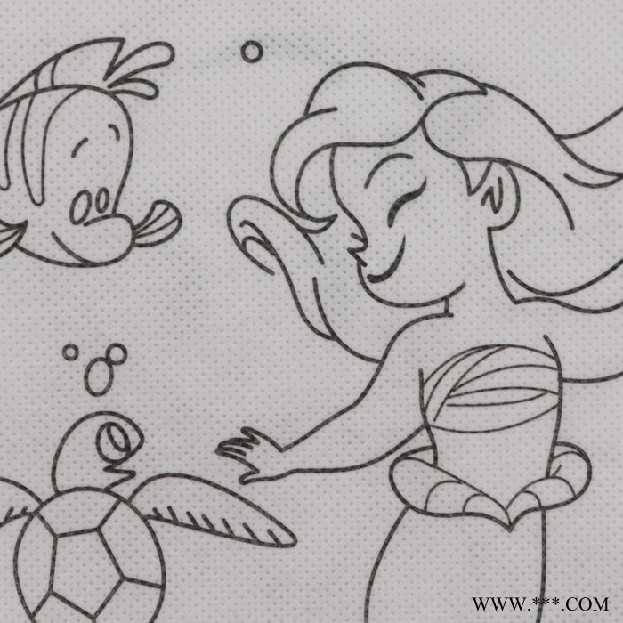 无纺布DIY涂鸦袋图3