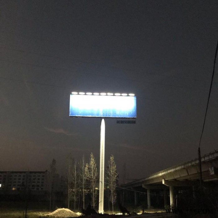 卓杰照明ZJ-GG-26W LED广告灯 太阳能广告灯牌照明 单立柱照明 广告牌专用灯 太阳能广告牌照明图8