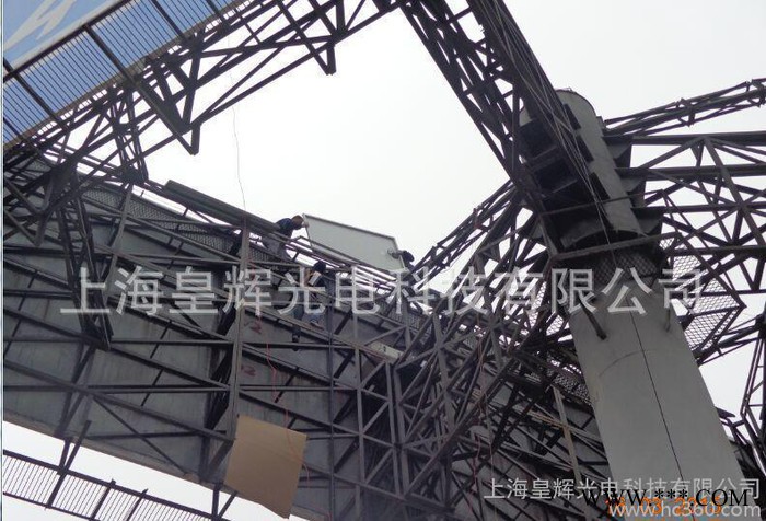 湖北太阳能广告牌，单立柱太阳能照明灯图3
