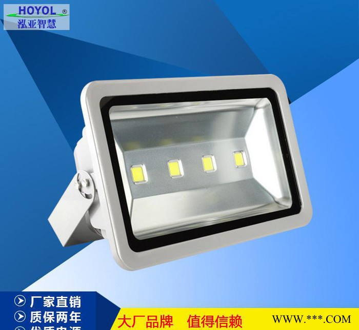 大功率LED投光灯200w LED塔吊灯 防水广告牌射灯led投光灯图3
