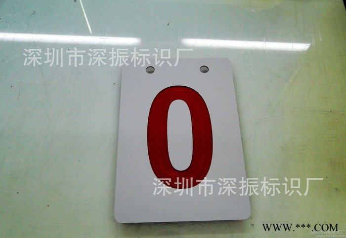 安全标识牌 生产 安全标识牌 亚克力标牌 丝印标牌图2