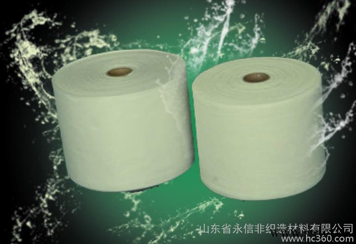 清洁护理用水刺无纺布图2