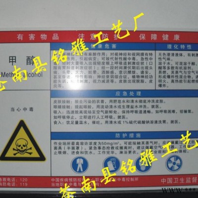 PVC标牌 煤矿安全标牌 企事业单位铭牌价格优惠