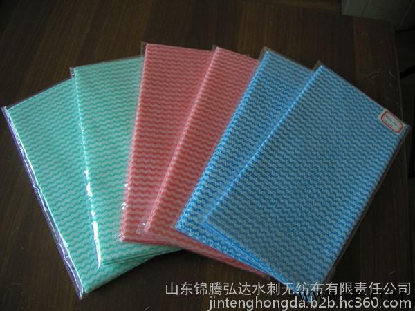 **宏拓德式清洁抹布擦拭布制品 水刺无纺布