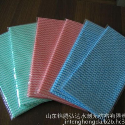 **宏拓德式清洁抹布擦拭布制品 水刺无纺布