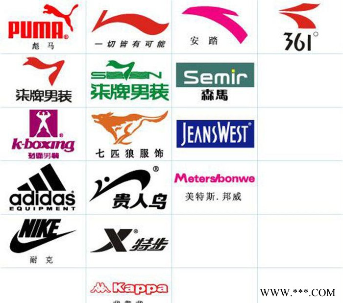 河北标牌公司 服装家具标识标牌图3