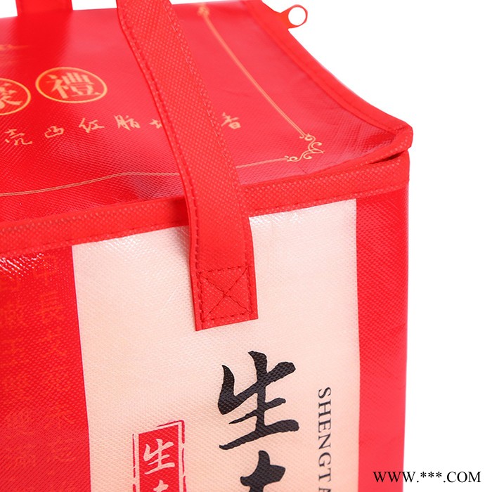 港投包装 温州无纺布保温袋定制 保温袋订做 批发订制无纺布保温袋价格图2
