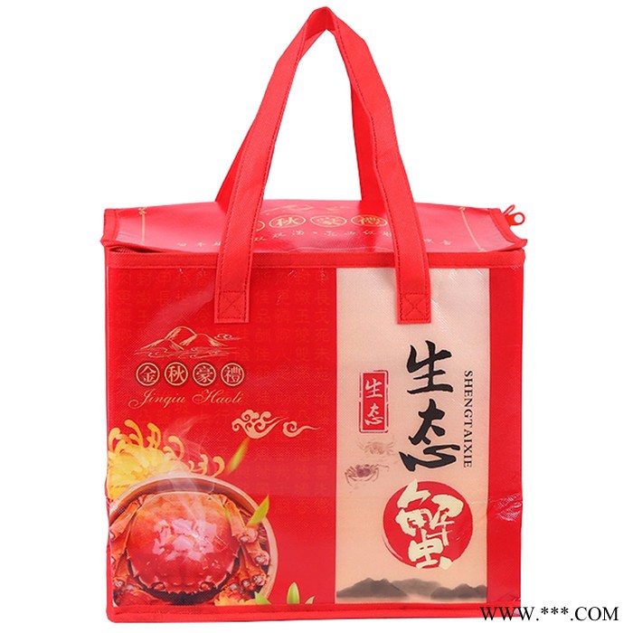 港投包装 温州无纺布保温袋定制 保温袋订做 批发订制无纺布保温袋价格图5