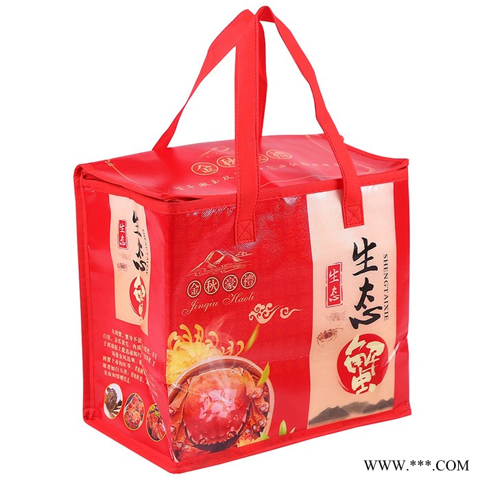 港投包装 温州无纺布保温袋定制 保温袋订做 批发订制无纺布保温袋价格图4
