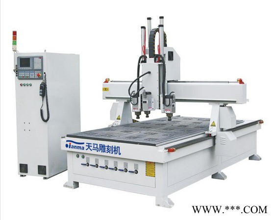 供应天马机器M1325A-3亚克力雕刻,广告牌雕刻,雕刻机图2