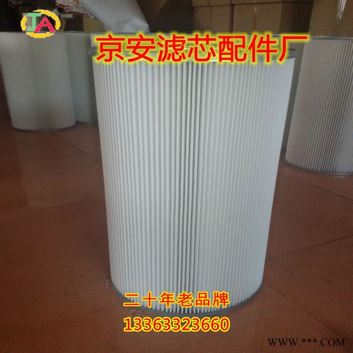 高品质无纺布滤芯 大量生产**无纺布过滤芯 工业除尘滤芯图2