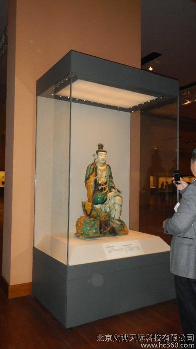 供应文博天远展柜ytiu博物馆文物展柜灯箱广告牌标示标牌图2