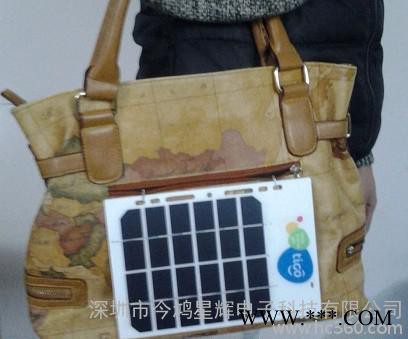 太阳能户外电源 广告牌太阳能板充电器 太阳能移动手机充电板图2