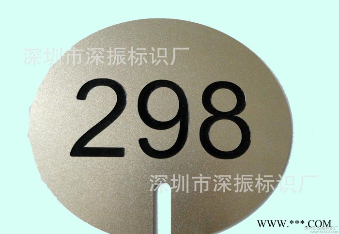 丝网印刷标牌，冲压氧化铝标牌，五金商标