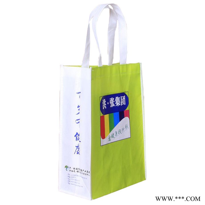 无纺布袋定做 帆布袋批发 覆膜无纺布袋厂家 苍南县港驰制袋厂图5