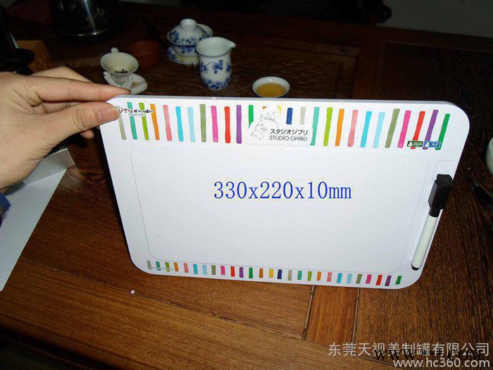 供应托盘广告牌 铁牌 写字板 画板 马口铁盒