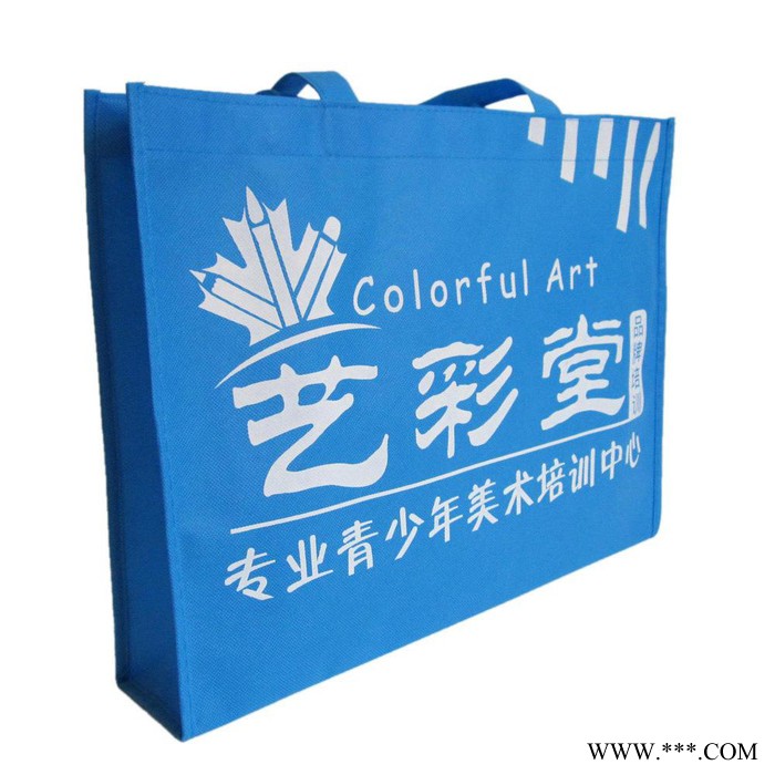培训无纺布袋 环保袋纯原料 覆膜无纺布袋图4