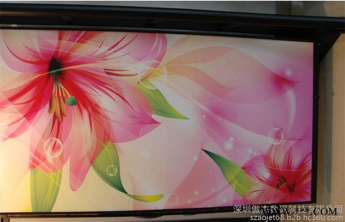 高清UV打印PVC发泡板广告牌 数码彩印PVC发泡板加工图3