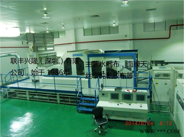 水刺无纺布湿巾无纺布纯棉水刺布平纹圆点珍珠纹图3