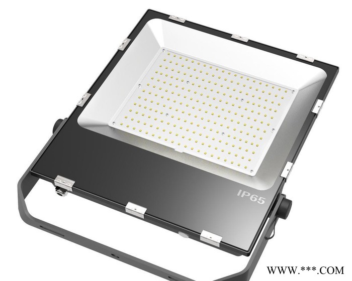 超薄led投光灯80w/100w/150w户外公园广告牌照明防水灯直销图3