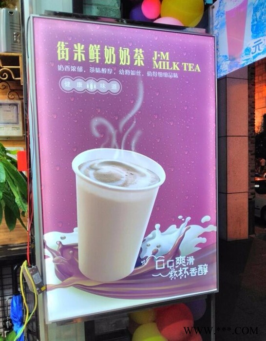 荣威灯箱 led灯箱广告牌定制图2