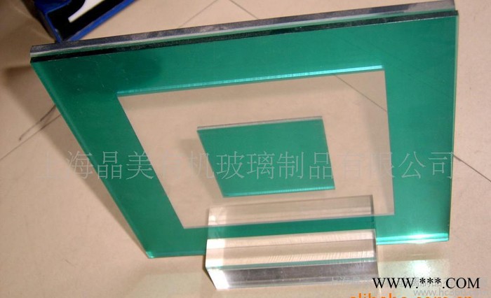 透明有机玻璃牌，广告牌图2