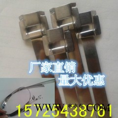 华宇不锈钢扎带 杆号牌扎带 标牌扎带 标牌绑条 不锈钢标牌 铝标牌图1