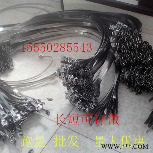 华宇不锈钢扎带 杆号牌扎带 标牌扎带 标牌绑条 不锈钢标牌 铝标牌图3