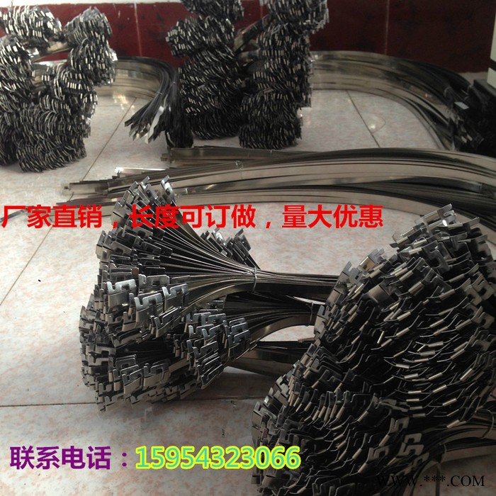 华宇不锈钢扎带 杆号牌扎带 标牌扎带 标牌绑条 不锈钢标牌 铝标牌图4
