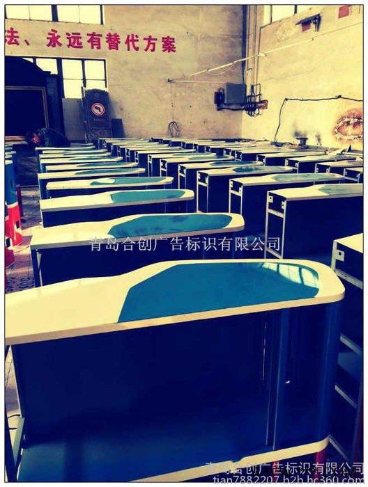 青岛标示标牌加工制作异形标牌金属图5