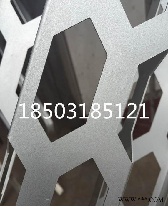 河北胜万定做奥迪4s店阳极氧化外墙装饰网冲孔板幕墙广告牌图2