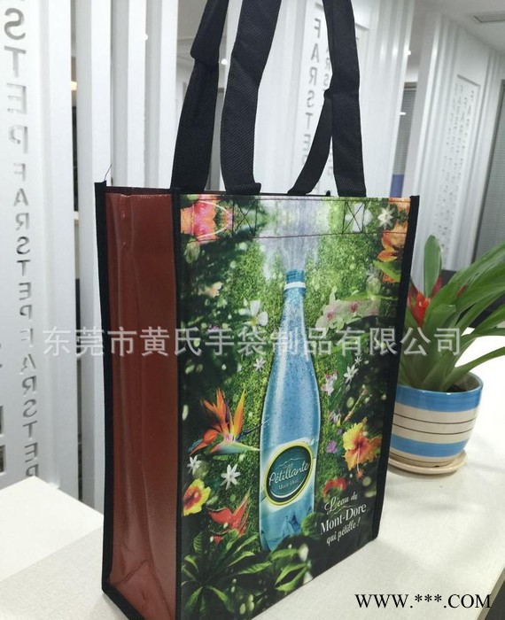 订做无纺布手提袋  覆膜无妨布袋 腹膜无妨布环保袋定做图2