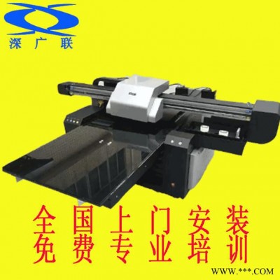 广告标牌UV打印机 标识标牌打印机数码平板印花机