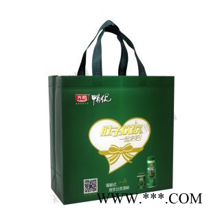 定做复合材料包装制品，无纺布购物袋，无纺布手提袋，无纺布礼品袋，服装购物袋图7